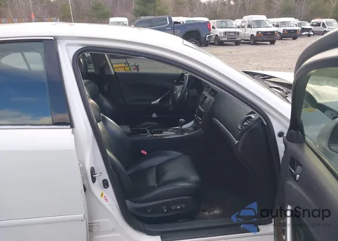 2011 Lexus Is 250 from USA, damaged, VIN JTHBF5C26B5140642